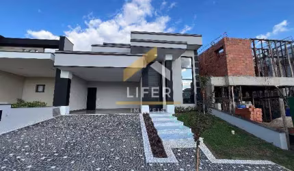 Casa em condomínio fechado com 3 quartos à venda na Rua Sebastião Cardoso, 168, Parque Brasil 500, Paulínia, 198 m2 por R$ 1.885.000