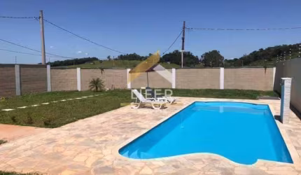Chácara / sítio com 1 quarto à venda na Caminho da Servidão G, 460, Chácara de Recreio Santa Fé, Campinas, 150 m2 por R$ 415.000