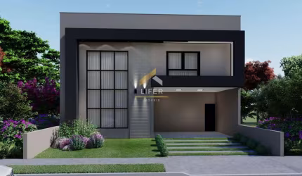 Casa em condomínio fechado com 4 quartos à venda na Fícus, 100, Parque Olívio Franceschini, Hortolândia, 231 m2 por R$ 1.220.000