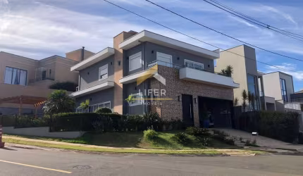 Casa em condomínio fechado com 3 quartos à venda na Avenida Carlos Diaulas Serpa, 001, Loteamento Parque dos Alecrins, Campinas, 325 m2 por R$ 2.820.000