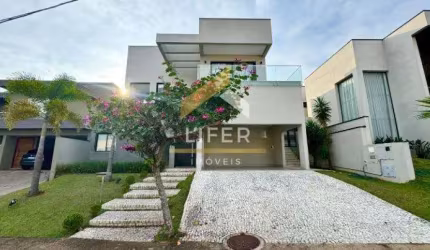Casa em condomínio fechado com 4 quartos à venda na Avenida Carlos Diaulas Serpa, 001, Loteamento Parque dos Alecrins, Campinas, 280 m2 por R$ 2.680.000
