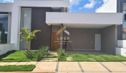 Casa em condomínio fechado com 3 quartos à venda na Fícus, 100, Parque Olívio Franceschini, Hortolândia, 192 m2 por R$ 1.099.500