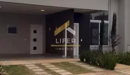 Casa em condomínio fechado com 3 quartos à venda na Fícus, 100, Parque Olívio Franceschini, Hortolândia, 184 m2 por R$ 1.055.500