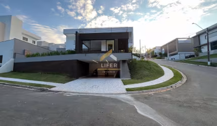 Casa em condomínio fechado com 3 quartos à venda na Rua João Ubiali, 588, Chácaras Silvania, Valinhos, 310 m2 por R$ 2.850.000
