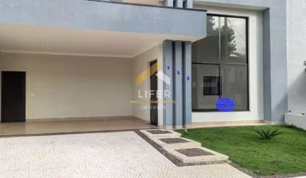 Casa em condomínio fechado com 3 quartos para alugar na Avenida José Alvaro Delmonde, 100, Parque Brasil 500, Paulínia, 165 m2 por R$ 7.500