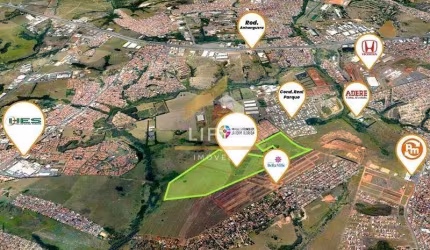 Terreno à venda na 5, 135, Parque Vasconcellos, Hortolândia por R$ 180.000