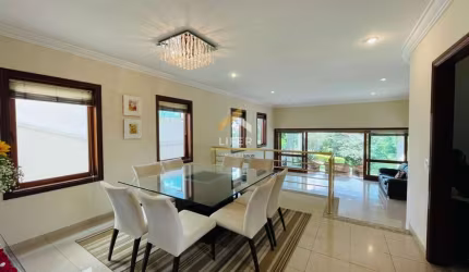 Casa em condomínio fechado com 3 quartos à venda na Rua João Previtale, 2780, Santa Cruz, Valinhos, 333 m2 por R$ 1.730.000
