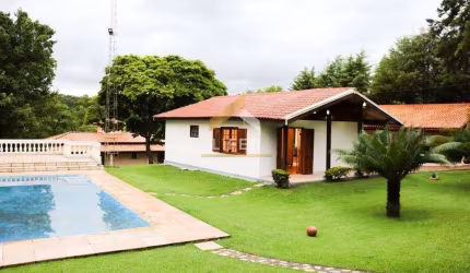 Chácara / sítio com 3 quartos à venda na Alameda dos Jacarandás, 398, Colinas do Mosteiro de Itaici, Indaiatuba, 600 m2 por R$ 1.950.000