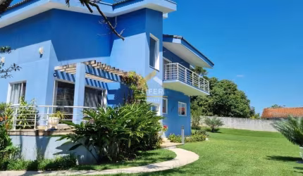 Chácara / sítio com 3 quartos à venda na Alameda dos Jacarandás, 398, Colinas do Mosteiro de Itaici, Indaiatuba, 313 m2 por R$ 1.880.000