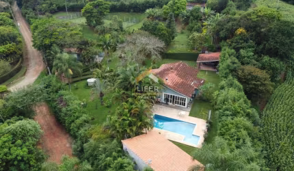 Chácara / sítio com 4 quartos à venda na Um, Parque Residencial Rosa do Sul, Bragança Paulista, 350 m2 por R$ 800.000