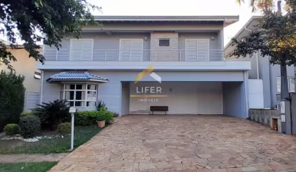 Casa em condomínio fechado com 4 quartos para alugar na Avenida Alexandre Cazelatto, 1677, Betel, Paulínia, 286 m2 por R$ 8.000