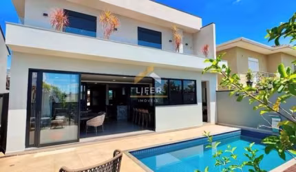 Casa em condomínio fechado com 4 quartos para alugar na Avenida Dermival Bernardes Siqueira, 010, Swiss Park, Campinas, 298 m2 por R$ 18.000