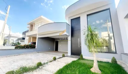 Casa em condomínio fechado com 3 quartos à venda na Avenida Olívio Franceschini, 2505, Parque Ortolândia, Hortolândia, 150 m2 por R$ 970.000