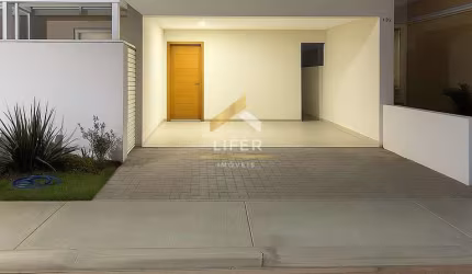 Casa em condomínio fechado com 3 quartos à venda na Avenida Orlando Ferreira Costa, 1739, Saltinho, Paulínia, 140 m2 por R$ 798.000