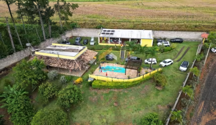 Chácara / sítio com 3 quartos à venda na Antônio Pinto Ferreira, 980, Chácaras Recanto do Mirim, Monte Mor, 1800 m2 por R$ 1.000.000