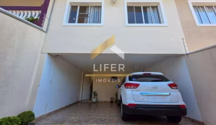 Casa em condomínio fechado com 3 quartos à venda na Rua Edmundo Vosgrau, 40, Parque Jambeiro, Campinas, 124 m2 por R$ 565.000