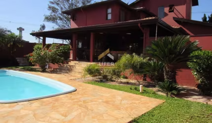 Casa em condomínio fechado com 5 quartos à venda na Avenida Engenheiro Luiz Antônio Laloni, 321, Tijuco das Telhas, Campinas, 318 m2 por R$ 2.100.000