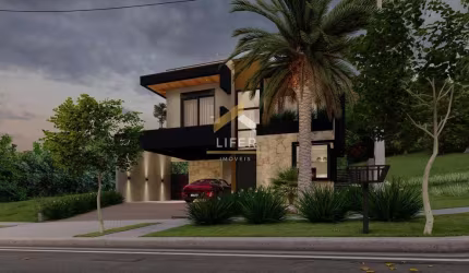 Casa em condomínio fechado com 3 quartos à venda na Rua Ercilia Martins Cruz, 332, Vila Nova Louveira, Louveira, 215 m2 por R$ 2.090.000
