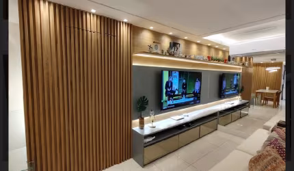 Cobertura Duplex dos Sonhos3 Quartos, Suíte Master e Área Gourmet