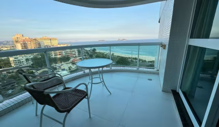 Lindo apart hotel localizado na Barra da Tijuca