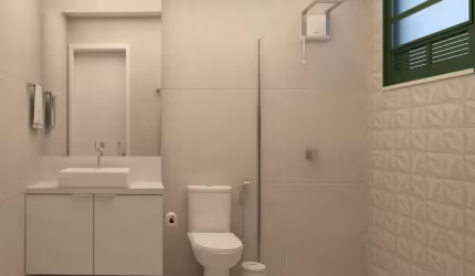 Oportunidade quarto e sala para morar ou investir em Copacabana