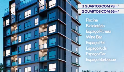 Excelente Lançamento  no Bessa com três e dois quartos.