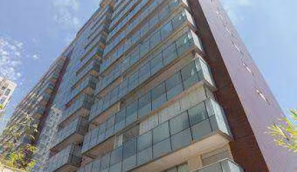 Apartamento com 1 dormitório para alugar, 33 m² por R$ 5.134/mês - Santo Amaro - São Paulo/SP