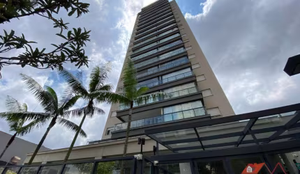 Apartamento com 1 dormitório para alugar, 77 m² por R$ 7.637,83/mês - Chácara Santo Antônio - São Paulo/SP