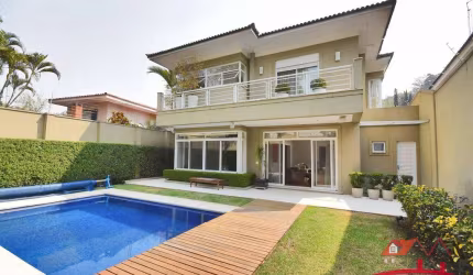 Casa com 4 dormitórios à venda, 500 m² por R$ 3.450.000 - Fazenda Morumbi - São Paulo/SP