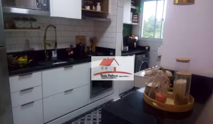Apartamento com 2 dormitórios à venda, 49 m² por R$ 270.000 - Jardim São Domingos - Guarulhos/SP