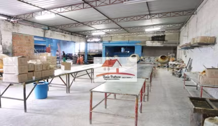 Galpão para alugar, 1250 m² por R$ 17.600/mês - Jardim Alvorada - Jandira/SP