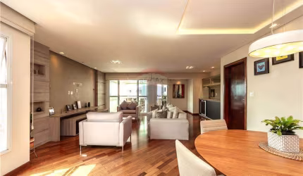 Apartamento 168m² com 3 suítes, 5 vagas e laser completo no bairro Barcelona.