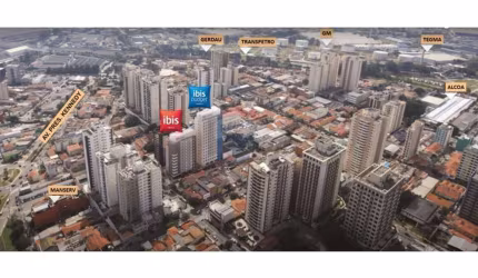 Flat para Investimento - Barcelona - São Caetano do Sul