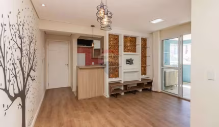 Excelente Apartamento de 60m² com 2 dormitórios ( 1 suíte) em Vila Valparaíso, Santo André