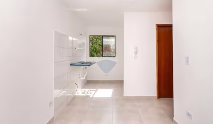'Moderno 2 Quartos na Cidade Continental, SP'