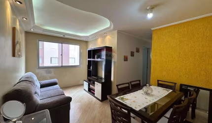 Apartamento mobiliado para locação, em São Caetano do Sul – pronto para morar!