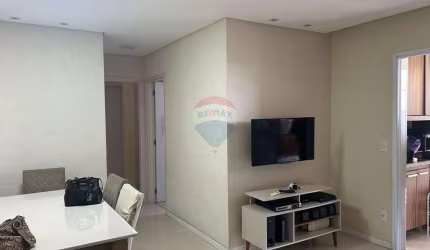 Apartamento 2 dormitórios com 1 suíte e 2 vagas de garagem