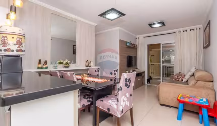 Apartamento com 3 Dormitórios (1 Suíte), Móveis Planejados e Lazer Completo no Campestre