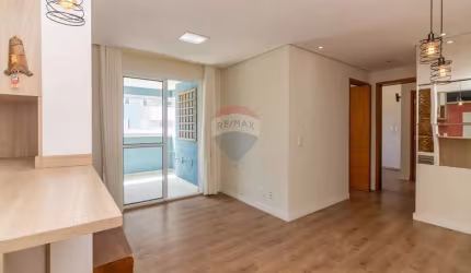 Apartamento de 60m² com 2 dormitórios ( 1 suíte)  e 2 vagas de garagem na Vila Valparaíso, Santo André