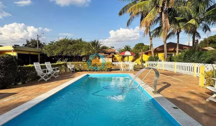 Chácara com 3.132m²  Recanto Solar.