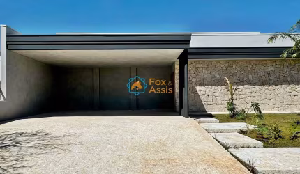Casa Nova Condomínio Fazenda Santa Lúcia