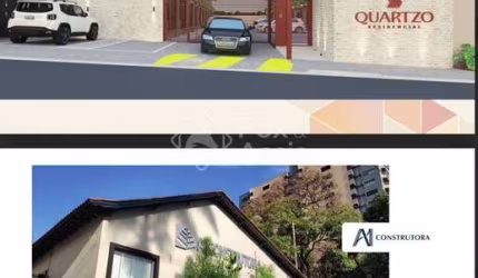 QUARTZO RESIDENCIAL! Sobrado em condomínio