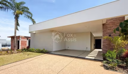 Casa Nova Condomínio Fazenda Santa Lúcia