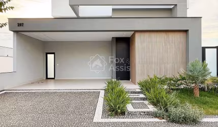Casa Nova Condomínio Residencial Firenze