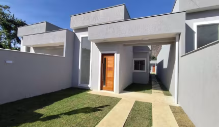 CASA 2 DORMÍTÓRIOS(sendo 1 suíte)
