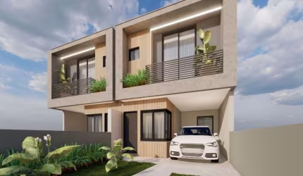 Casa com 2 quartos à venda na Rua João Batista das Costa, 96, Bela Vista, Palhoça, 95 m2 por R$ 485.000