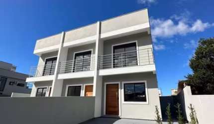 Casa em condomínio fechado com 2 quartos à venda na Rua Rodolfo Weiss, 22, Aririu, Palhoça, 110 m2 por R$ 580.000