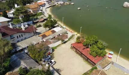 Terreno comercial à venda na Rua Professor Abelardo Rupp, 219, Itaguaçu, Florianópolis, 720 m2 por R$ 2.200.000