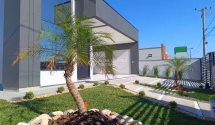 Casa com 3 quartos à venda na Osvalda Da Silva, 35, Guarda do Cubatão, Palhoça, 126 m2 por R$ 847.900