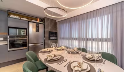 Apartamento com 3 quartos à venda na Avenida Marcondes de Mattos, 250, Centro, Biguaçu, 119 m2 por R$ 950.000
